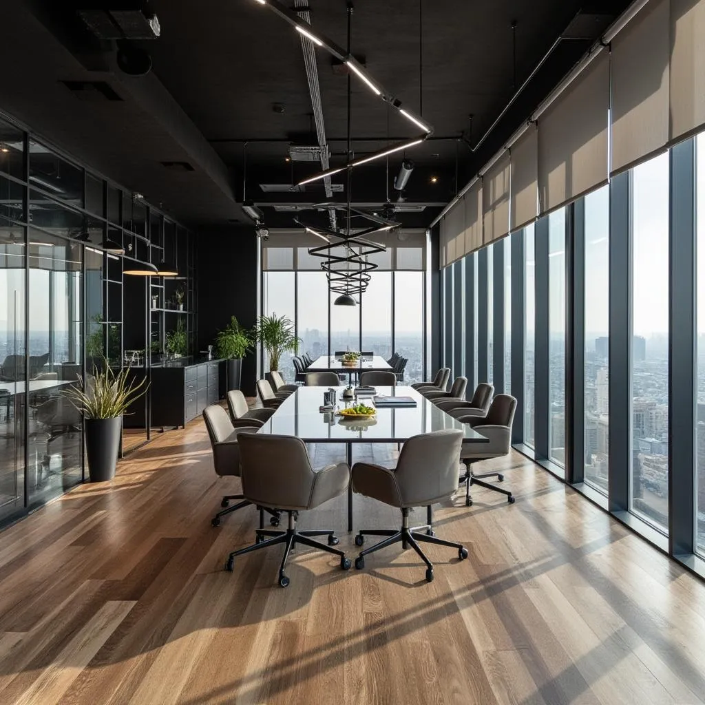Oficina principal de FinArg Consultores en Buenos Aires