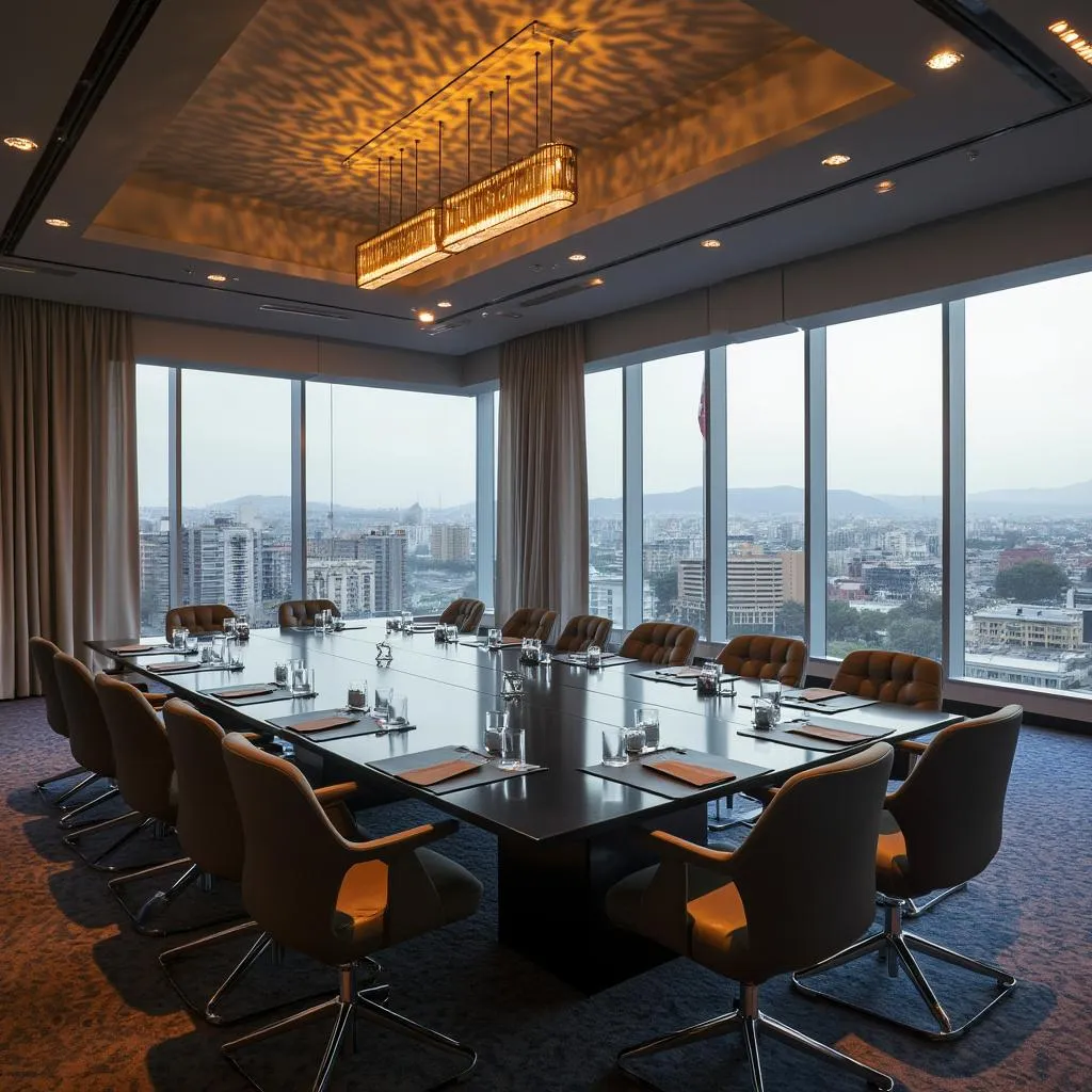 Sala de reuniones de FinArg Consultores