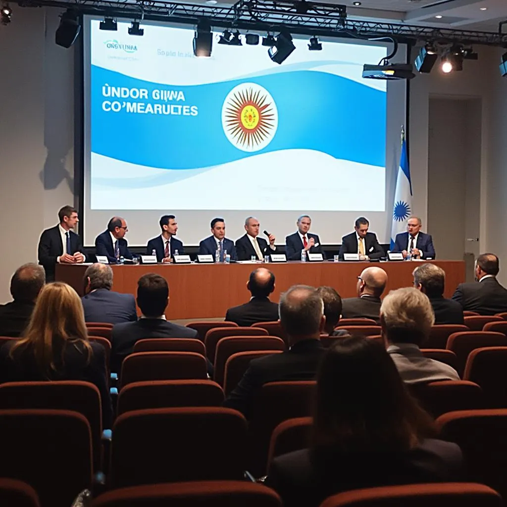 Conferencia anual de economía y finanzas
