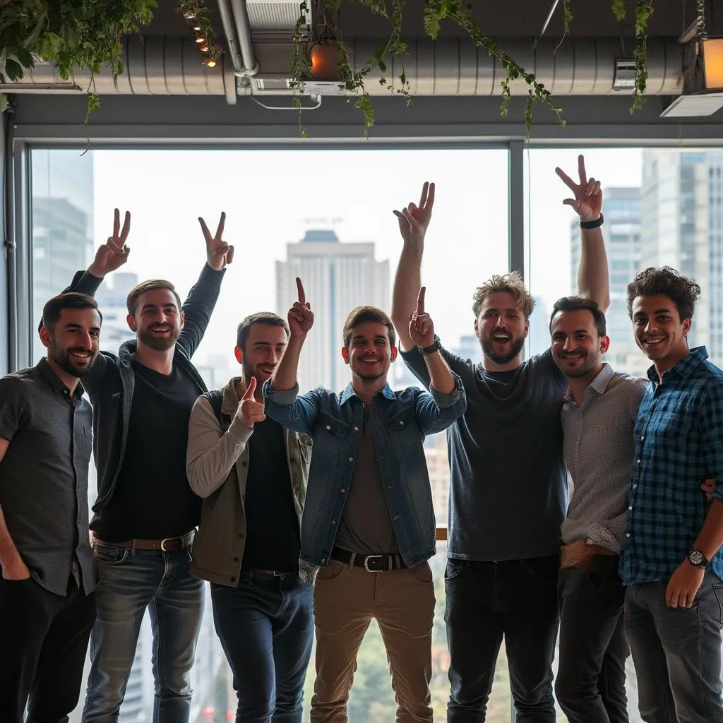 Startup tecnológica argentina en crecimiento