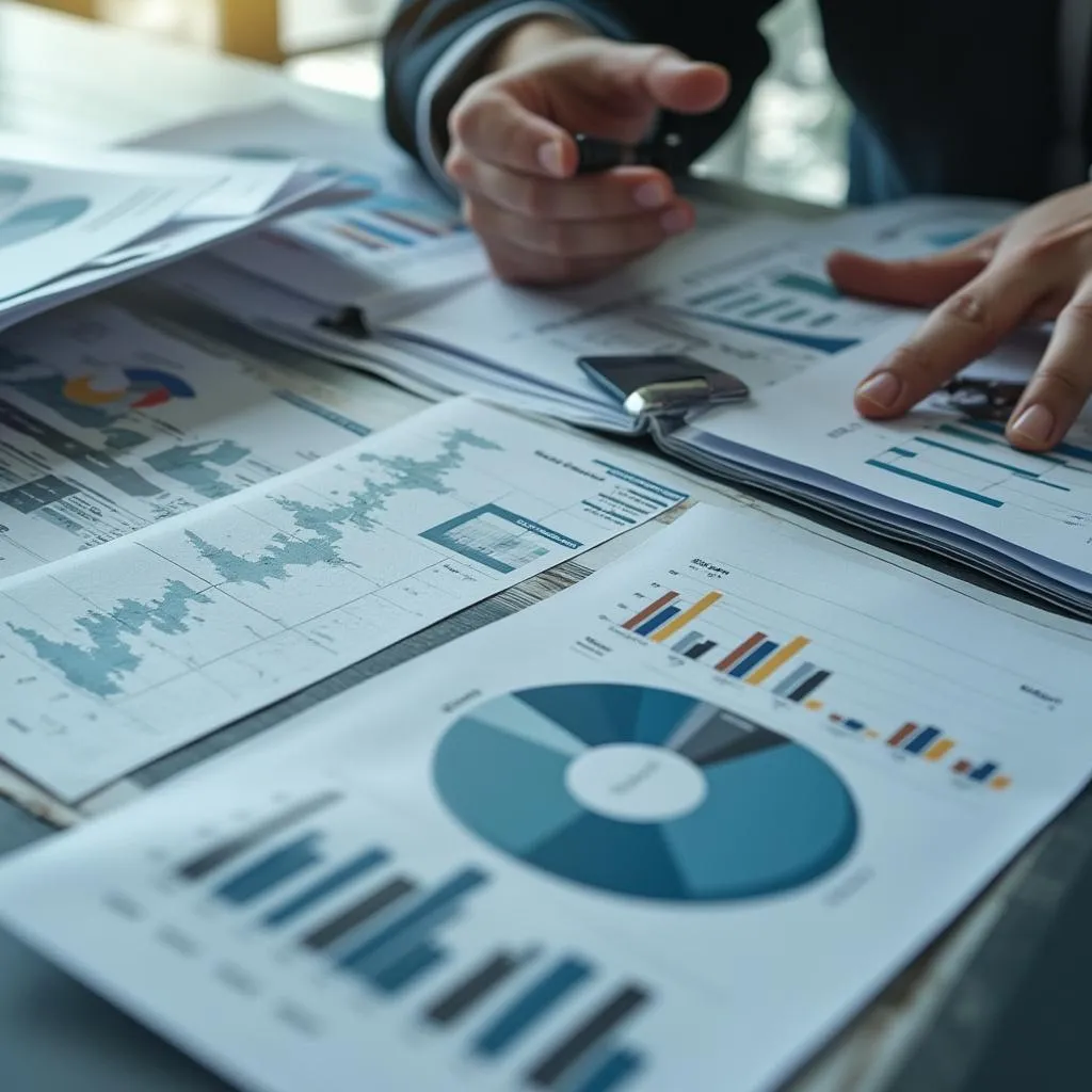Informes de mercado financiero argentino