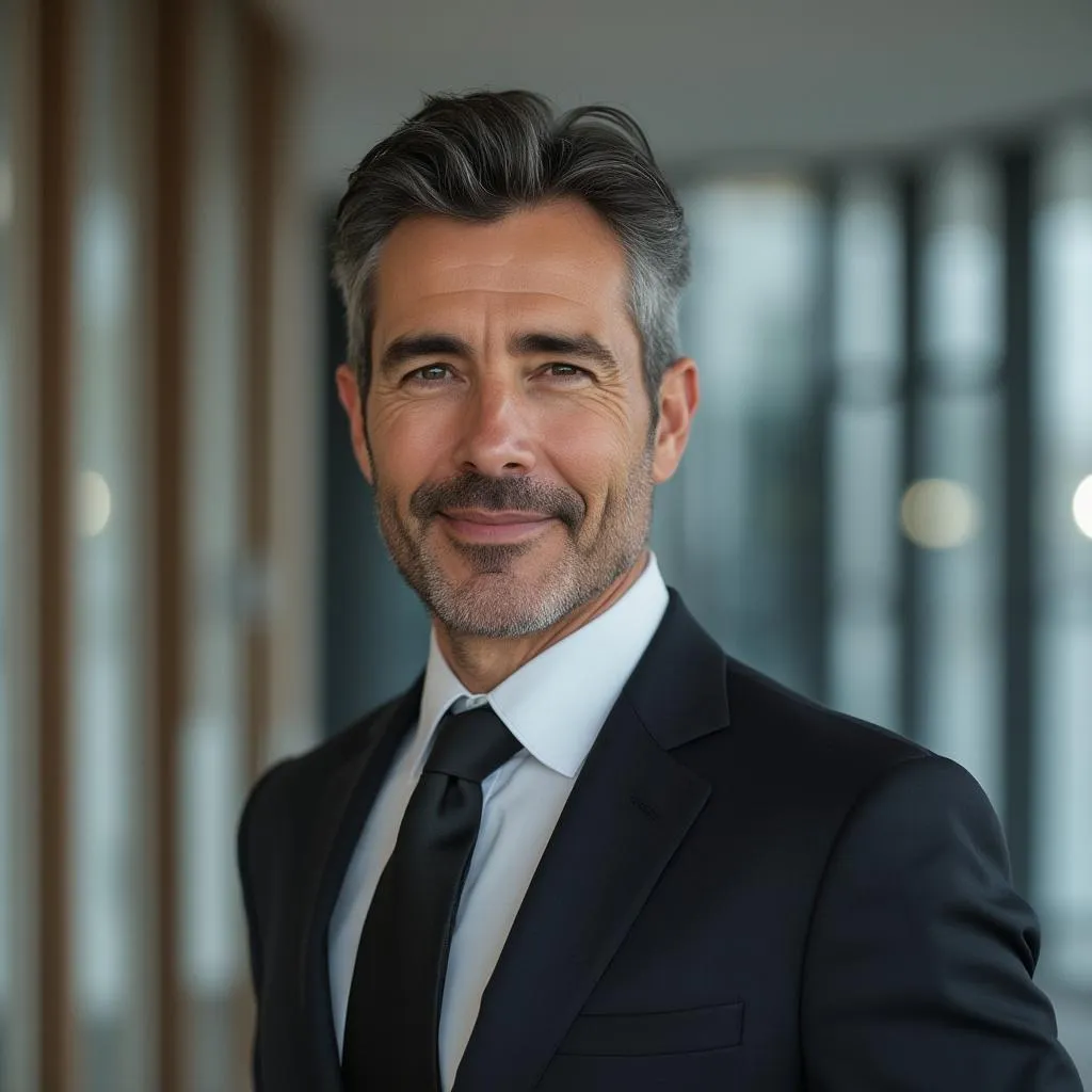 Martín Echeverría, Fundador y Director Ejecutivo